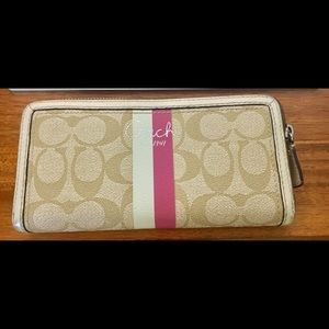 Coach Wallet used
